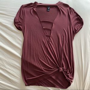 Windsor Burgundy Top